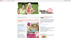 Desktop Screenshot of friendsofbethanyhamilton.blogspot.com