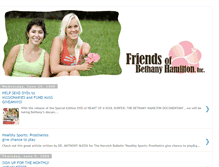 Tablet Screenshot of friendsofbethanyhamilton.blogspot.com