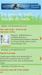 Mobile Screenshot of pocodetodo-muchodenada.blogspot.com