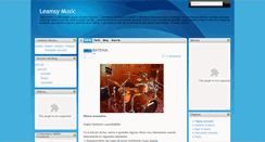 Desktop Screenshot of leamsymusic.blogspot.com