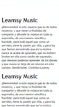 Mobile Screenshot of leamsymusic.blogspot.com