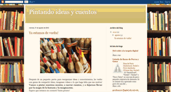 Desktop Screenshot of hastapintarelviento.blogspot.com