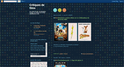 Desktop Screenshot of criticmoviz.blogspot.com