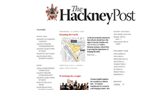 Desktop Screenshot of hackneypost-features.blogspot.com