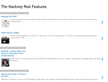 Tablet Screenshot of hackneypost-features.blogspot.com