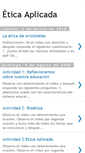 Mobile Screenshot of etica-aplicada.blogspot.com
