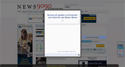 Desktop Screenshot of news9090.blogspot.com