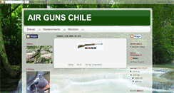 Desktop Screenshot of airguns-chile.blogspot.com