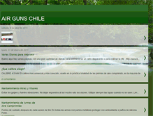 Tablet Screenshot of airguns-chile.blogspot.com