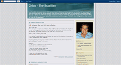 Desktop Screenshot of chicobrasileiro.blogspot.com