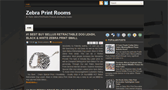 Desktop Screenshot of buyzebraprintrooms.blogspot.com