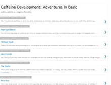 Tablet Screenshot of caffeinedraw.blogspot.com