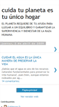 Mobile Screenshot of cuidatuplanetaestunicohogar.blogspot.com