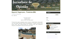 Desktop Screenshot of jornalistadeopiniao.blogspot.com