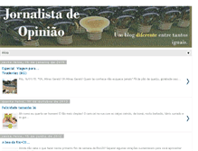 Tablet Screenshot of jornalistadeopiniao.blogspot.com