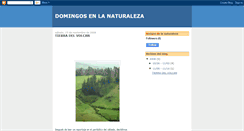 Desktop Screenshot of domingosenlanaturaleza.blogspot.com