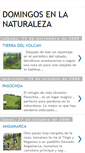 Mobile Screenshot of domingosenlanaturaleza.blogspot.com