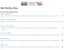Tablet Screenshot of networthysites.blogspot.com