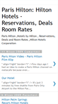 Mobile Screenshot of paris-hiltonhotels.blogspot.com