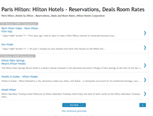 Tablet Screenshot of paris-hiltonhotels.blogspot.com