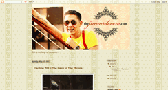 Desktop Screenshot of juantamadisnotpinoy.blogspot.com