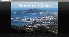 Desktop Screenshot of nacidaenafrica.blogspot.com