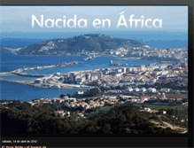 Tablet Screenshot of nacidaenafrica.blogspot.com