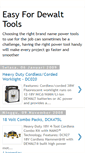 Mobile Screenshot of dewalt-tools1.blogspot.com