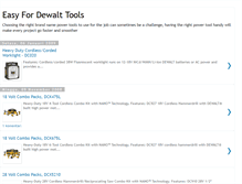 Tablet Screenshot of dewalt-tools1.blogspot.com