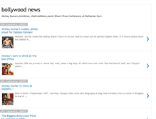 Tablet Screenshot of bollwoodnews-piyush.blogspot.com