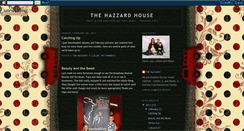 Desktop Screenshot of hazzardhouse.blogspot.com