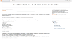 Desktop Screenshot of maialacuina.blogspot.com