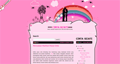 Desktop Screenshot of cintasejati-philipus.blogspot.com