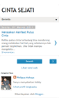Mobile Screenshot of cintasejati-philipus.blogspot.com