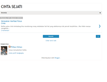 Tablet Screenshot of cintasejati-philipus.blogspot.com