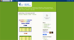 Desktop Screenshot of cienciavivastorcato.blogspot.com