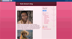 Desktop Screenshot of kaila-seman.blogspot.com