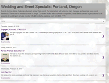 Tablet Screenshot of eventsbylisamarie.blogspot.com