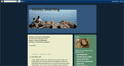 Desktop Screenshot of hello-starling.blogspot.com