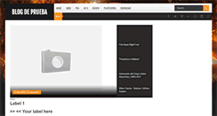 Desktop Screenshot of chucky-blogdeprueba.blogspot.com
