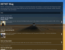 Tablet Screenshot of detvet.blogspot.com