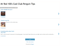 Tablet Screenshot of mrred100.blogspot.com