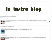 Tablet Screenshot of lebistrotech.blogspot.com