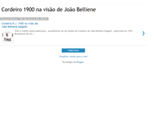 Tablet Screenshot of cordeiro1900porjoaobelliene.blogspot.com