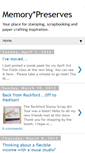Mobile Screenshot of memorypreserves.blogspot.com