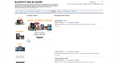 Desktop Screenshot of blogspotseoblogger.blogspot.com