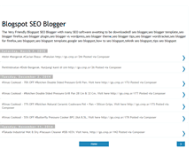 Tablet Screenshot of blogspotseoblogger.blogspot.com