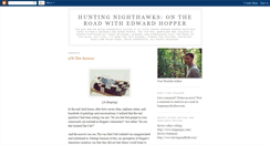 Desktop Screenshot of huntingnighthawks.blogspot.com