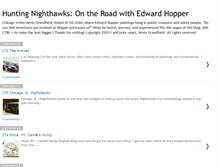 Tablet Screenshot of huntingnighthawks.blogspot.com