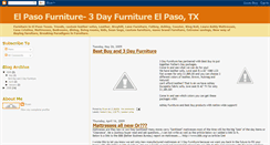 Desktop Screenshot of elpasofurniture.blogspot.com